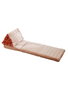 Atelier Del Sofa Keyf Katlanan - Cojín de Terciopelo Rosa, Lujo y Comodidad para tu Hogar, 55x60x55 cm